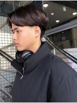 サロンドルテラ (Salon de Lutella)&nbsp;韓国メンズSTYLE☆カルマパーマ 骨格修正