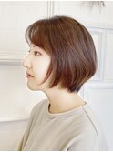 柔らか質感/ボブ