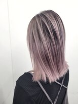 ゴットラトゥール(GOTTO LATOUR)&nbsp;バレイヤージュ☆ピンクベージュ/アッシュピンク/ブリーチ