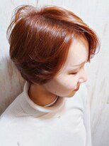 カミビトグロウ(kamibito glow) 20代30代40代髪質改善カラー前下がりショートボブ小顔艶感