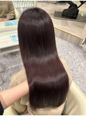 髪質改善トリートメントヘアカラー
