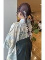 ルッツ(Lutz. hair design) 成人式、卒業式の着付けやセットの予約受付中です☆