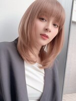 ユーフォリア 銀座(Euphoria)&nbsp;シアーカラー/セミディ/韓国ヘア/顔周り/透明感/くびれヘア/7