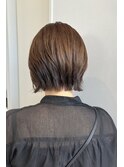 外はねボブスタイル
