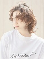 ヘアサロン ドットプラス 町田店(dot. plus)&nbsp;ナチュラル×ウルフ