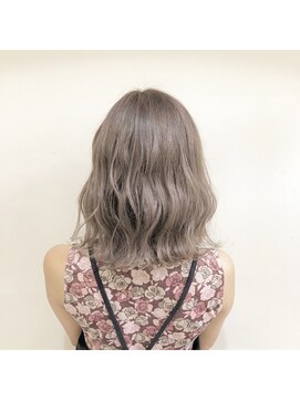 エイルノア(Eir noah) 【ダブルカラー】【髪質改善】【イルミナカラー】