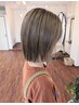 カット＋VEGAN PLEXカラー＋4step艶トリートメント