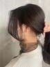 【オススメ☆】前髪＆顔まわりカット　￥１１００