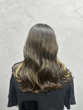 リラン 大宮(Lilan) ハッシュカット/似合わせカット/アッシュブラウン[大宮駅]