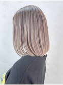 バレイヤージュ_アースカラーくびれヘアツートンカラー_ba381021