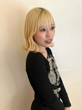 ジェム ヘアースタイルデザインスペース(GE Mhairstyledesignspace) 西山 美季