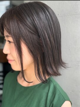サーカス(circus) 切りっぱなしボブ/外ハネ