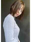 【morio】大人の色気レイヤーボブ♪