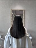 髪質改善ストレート