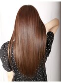 髪質改善ストレート 極艶