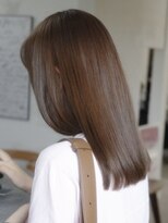 ニュイ(NUIT)&nbsp;ミルクティーベージュダブルカラーケアブリーチハイライトカラー