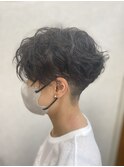 スパイラルパーマ