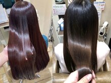 リープアルケー ヘアアンドヘッドスパ 錦糸町北口店(leap arche Hair&head spa)の雰囲気（大好評の髪質改善取り扱い中◎[錦糸町/メンズ/髪質改善/メンズ]）