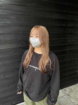 オシャマワールドコーヌコピア 裾カラー