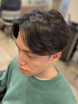 ハレ ヘアサロン(Hale hair salon) 【Hale】ダークアッシュ/ニュアンスパーマNo956韓国マッシュ