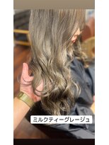 アンソル(&S.O.L)&nbsp;ミルクティーーグレージュ