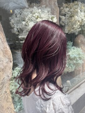 シャル 平塚(shalu) ピンクバイオレット【筆山】