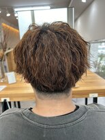 クルムバイルチア(Kulm by Luccica)&nbsp;【kulmbyLuccica 廣江潔花】メンズマッシュ×ツイスパ