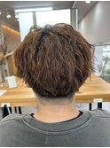 【kulmbyLuccica 廣江潔花】メンズマッシュ×ツイスパ