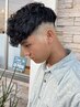 『清潔感男子』メンズカット＋眉カット＋炭酸シャンプー ￥5500⇒￥5000