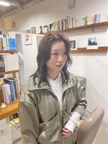 ハク アトリエ(HaKU atelier)&nbsp;透明感カラー/オリーブベージュ/オリーブカラー