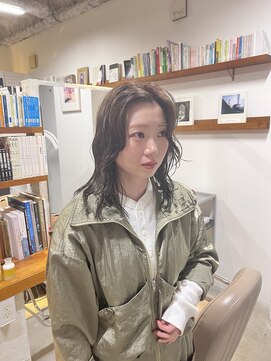 ハク アトリエ(HaKU atelier) 透明感カラー/オリーブベージュ/オリーブカラー