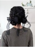 ゆるふわツインお団子