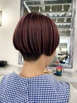 ホリー(HOLLY) アンブレラカラー＋ピンク