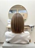 ☆ブリーチ、ミルクティーグレージュ☆