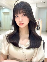 ヘア ルミナス バイ フォルテ(HAIR LUMINAS by FORTE)&nbsp;大人　かわいい韓国風ロング