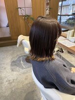 フラム(fulam)&nbsp;抜きっぱなし裾カラー