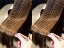 OX CREATION 深草 オックスクリエーションの雰囲気（話題の髪質改善Aujuaトリートメント。髪内部の補修で質感がUP♪）