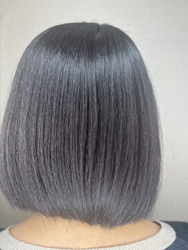 松本平太郎美容室 国立店 国立*ミディアムボブ