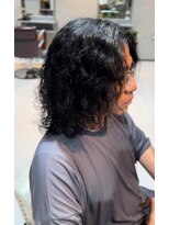 エスケイブ(S/CAVE)&nbsp;大人の色気波巻きパーマ