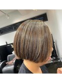 ハイライトボブ
