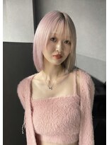 シエンゴールド(CIEN gold)&nbsp;ミルクティーベージュ/ピンクカラー/ツートンカラー#浜松駅