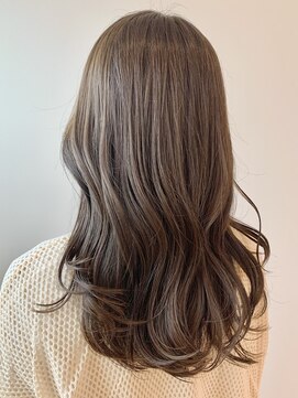 ラ ブランシュ 大宮(La Blanche) 大宮/ワインレッド/マロンベージュ/レイヤー/韓国ヘア