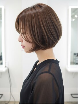 エル 新小岩(elu) 美髪/ワイドバング/レイヤーカット/くすみベージュ/新小岩駅