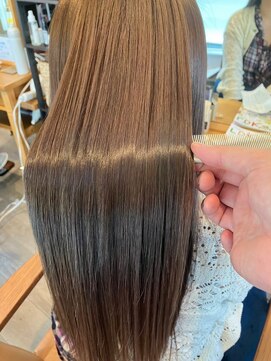 アンバー(amber) 髪質改善