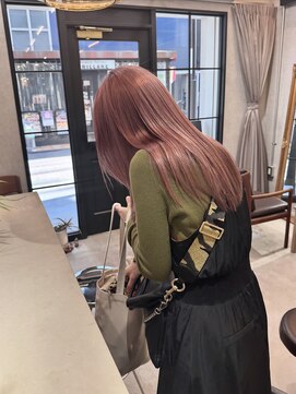 アソビ(Asobi) 【ブリーチ2回】ピンクヌーディーベージュ