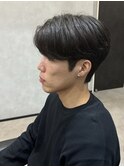 ダウンパーマ×毛流れ  担当岩松