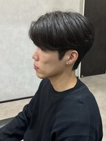 フィーカ(fika) ダウンパーマ×毛流れ 担当岩松