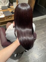 アフィナー(Afinar)&nbsp;【横浜/横浜駅】チョコレートブラウン/艶髪