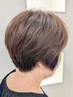 【全員】似合わせカット＋ヘッドスパ（ショートコース）