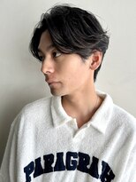 スミス 秋葉原(Smith)&nbsp;MEN’SHAIRセンターパートブルーブラック